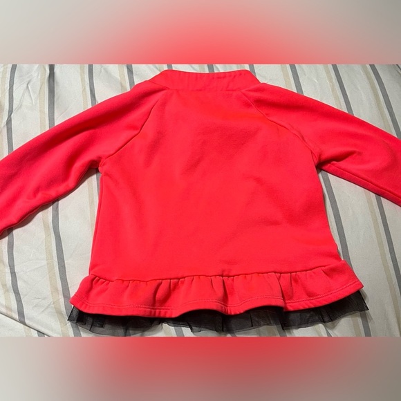 Adidas Baby Dress w/ Black lining at the bottom long sleeve - Picture 3 of 5